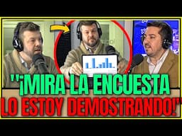 ¡¡TREMENDO!! Johannes DEJÓ LA GRANDE tras DEMOSTRAR QUE ESTÁ PUNTERO en RECIENTE ENCUESTA