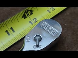 Icon "G2" 12" Ultra Long 1/4" Ratchet Review