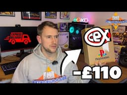 CEX Delivery! £110 PlayStation 1 Game.