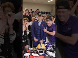 THE CALL | Jack Bech's 2025 Draft Call From Las Vegas Raiders
