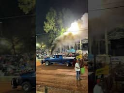 "Megatron" pulling at Diesels In Dark Corners 2024