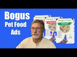 Bogus Pet Food Ads...Happy Howl