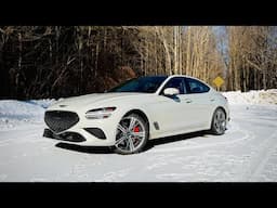 2025 Genesis G70 Sport 3.3T - Really Fun. Really Compact.