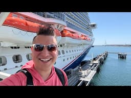 Live from Carnival Panorama | Jared’s First Solo Cruise | Embarkation Day