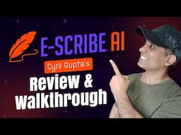 Escribe Review - Create ebooks in any niche (fiction too)