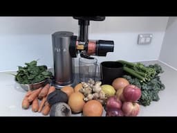 Ninja NeverClog Cold Press Juicer Review AUSTRALIA | Citrus, Leafy Greens & Hard Veggies Test!