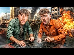 Upgrading Our ZOMBIE APOCALYPSE CAR! (Drive Beyond Horizons)