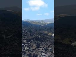 La Palma 05.06.2025 Wege durch die Lava
