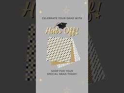 Celebrate your graduation in style with the Creative Memories Hat's Off collection!