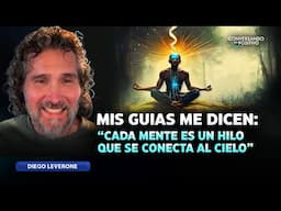 DIEGO LEVERONE  “Cada mente es un hilo, que se conecta al cielo”