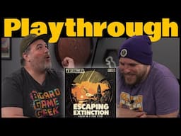 Escaping Extinction Play Through | The Game Haus