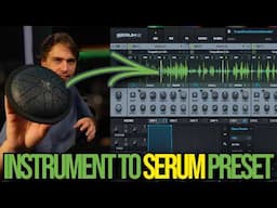 Endless Ambient Textures From Simple Recording In Serum 2