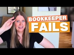 How to fail as a bookkeeper 😦