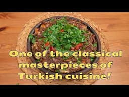 This famous yet practical Turkish Dish has been cooked since the 1500s! ❤️