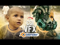 Blender CGI vfx tutorial | @keentools