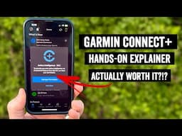 Garmin Connect+ Paid Subscription: Actually Worth It? (Hands-On!)