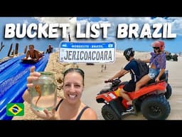 You Need to Add This Place to your BUCKET LIST - JERICOACOARA In BRAZIL, OUT OF THIS WORLD!