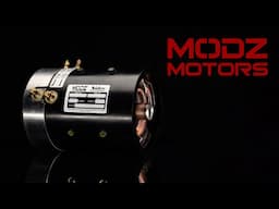 NEW MODZ DC High-Speed Electric Golf Cart Motors