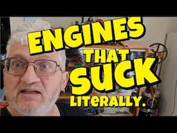 💩💩ENGINES THAT SUCK...literally. 3 Model desktop suction motors