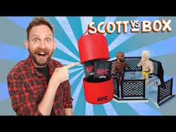 UFC Octagon Fighters Unboxing