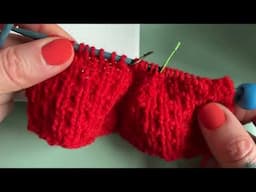 Knitting Tutorial: Staying in pattern while shaping a raglan yoke