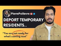 WILL CANADA STOP INDIAN IMMIGRATION NOW? Pierre Poilievre’s Immigration Plan will affect Indians?