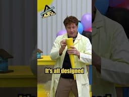 Egg Drop Challenge | The Best Designs | Science Max #shorts