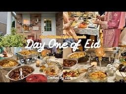 From Biryani to Chai💕Pakistani Hospitality in Canada| Eid Vibes| Cooked by Sabeen