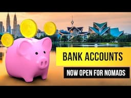 De Rantau Nomad Pass // Bank Account Update