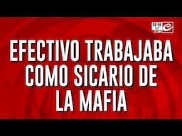 Era efectivo de la Policía Federal y trabajaba como sicario de la mafia china