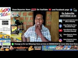 Goan Reporter: Banyan & Coconut Trees Fall on Houses in Aframent Vaddo, Verla-Canca