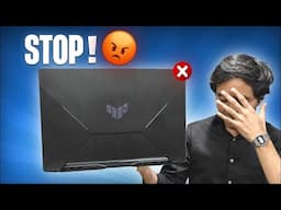 Don't Buy Asus Tuf Gaming Laptops before watching this 🤯