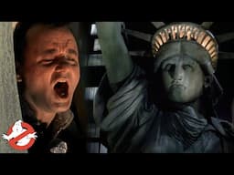Ghostbusters II | Statue of Liberty Awakens | Ghostbusters