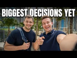 My Startup Needs a New Direction | With My Co-Founder in Miami 💪📈