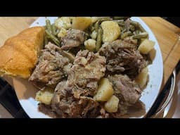 Neck Bones And Potatoes