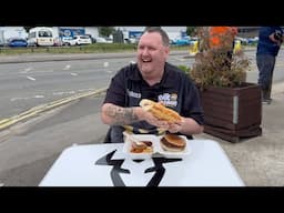 Eating at an OXFORD Roadside Cafe