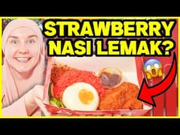I tried VIRAL ABANG STRAWBERRY NASI LEMAK in CAMERON HIGHLANDS! (Sedap tak?) 😱🇲🇾