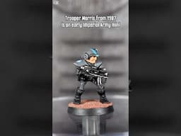 A Very Relatable 40k Mini #warhammer40k #gamesworkshop #oldhammer