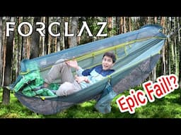 Our EPIC FAIL with Forclaz Tropic 500 Hammock from Decathlon | What did we do wrong??