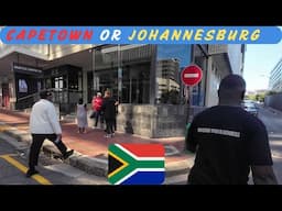 Are People Leaving Johannesburg for Cape Town? The Great Escape: Johannesburg's Migration Crisis