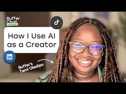 How AI Can Help Creators Work Smarter – Tami Oladipo