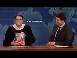 definitely not 5 minutes and 53 seconds of Kate, Aidy, and Cecily being Emmy nominees on snl