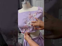 Sew something easy and then elevate! #sewing #summerstyle #diy #sew #sewingproject #sewingtechniques