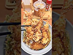 Discovering Tempura Heaven at Tendon Tenya A Taste Adventure! #food #foodie #japanesefood #tendon