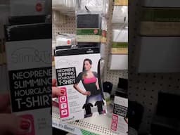 SLIM & TRIM NEOPRENE TSHIRT for only 1.25 wow finds @dollartree