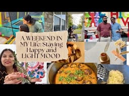 🎀A WEEKEND in MY life,STAYING Happy & LIGHT/SELF CARE,Mother’s Day,INDIAN MOM Daily RoutineUSA VLOG