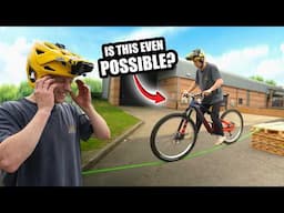 HOW CAN THIS BE POSSIBLE ON A BIKE!?
