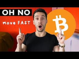 MAJOR CRYPTO MARKET CRASH. This is bad.