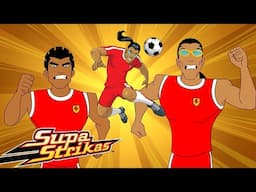 The Determinator ⚽ SUPA STRIKAS | Super Kids Cartoons & Songs | Moonbug Kids - Play and Goal Club