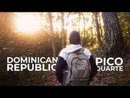 Hiking The Highest Mountain in The Caribbean in Two Minutes | Sony A7S III Cinematic Travel Film